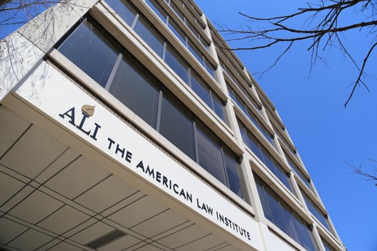 Principles and Restatements: Is the American Law Institute Jumping the Shark?